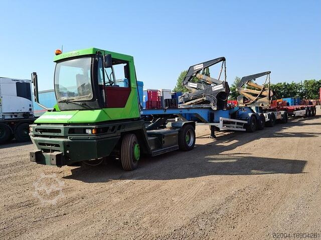 Side loader HAMMAR 195D SIDELOADER 4 AXLE 2E TRAILER CONNECTION 36...