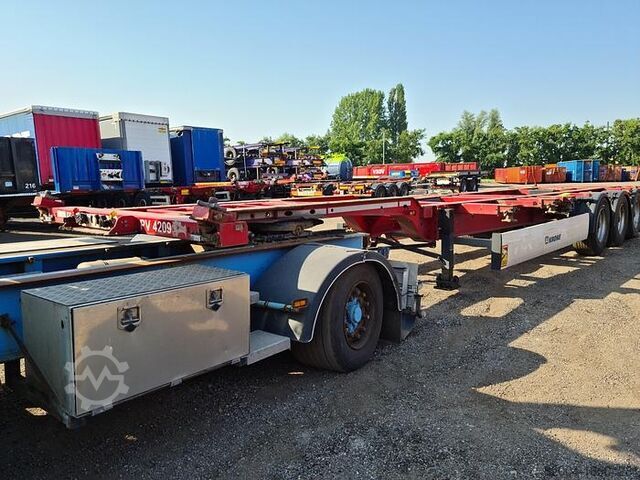 Side loader HAMMAR 195D SIDELOADER 4 AXLE 2E TRAILER CONNECTION 36...