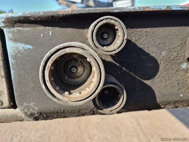 Side loader HAMMAR 195D SIDELOADER 4 AXLE 2E TRAILER CONNECTION 36...