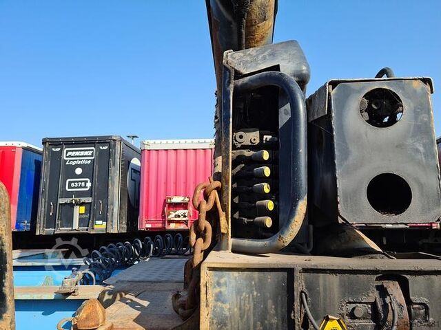 Side loader HAMMAR 195D SIDELOADER 4 AXLE 2E TRAILER CONNECTION 36...
