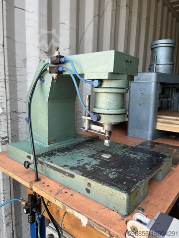 Pneumatic bookbinding press Prasa Introligatorska 
