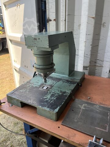 Pneumatic bookbinding press Prasa Introligatorska 
