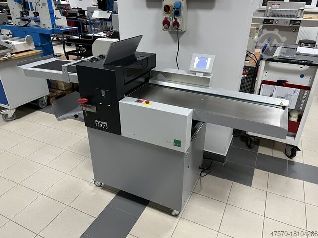 Automatische Falzmaschine Multigraf Touchline TF-375