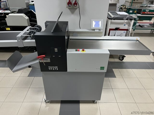 Automatische Falzmaschine Multigraf Touchline TF-375