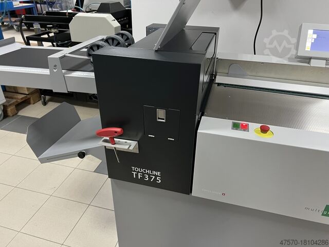 Automatische Falzmaschine Multigraf Touchline TF-375