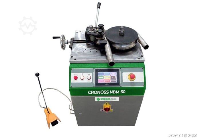 NBM 60 Rohrbiegen ohne Dorn CRONOSSTECH CRONOSS NBM 60