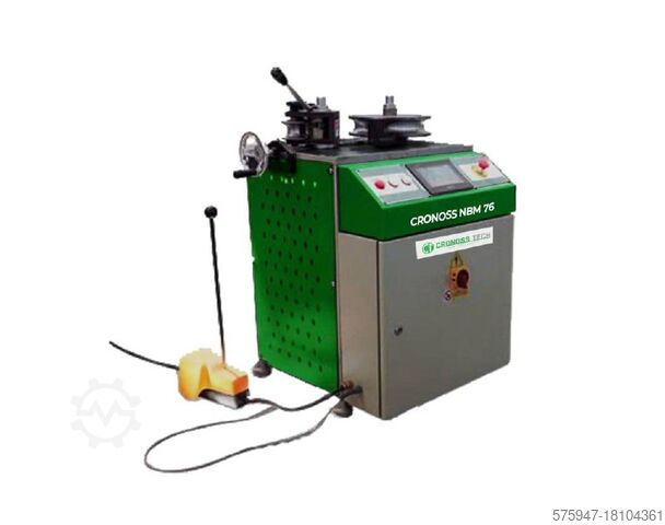 NBM 76 Biegen von Rohren und Schläuchen ohne Dorn CRONOSSTECH CRONOSS NBM 76