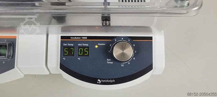 Heidolph Titramax 1000 Shaker/mixer Heidolf Titramax 1000