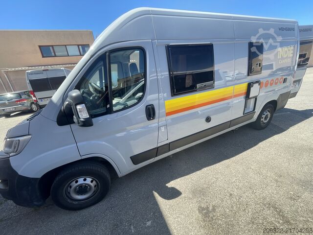 Wohnwagen/Wohnmobil Fiat Ducato Weinsberg Carabus 600K | 2023 | EURO 6 | Venditore professionale