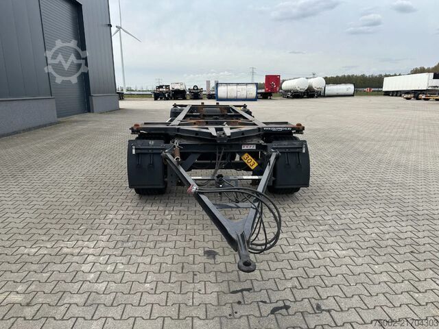 Plattformanhänger Krone N/A AZ18 MAXI / 2-axle drawbar trailer / BDF / ...