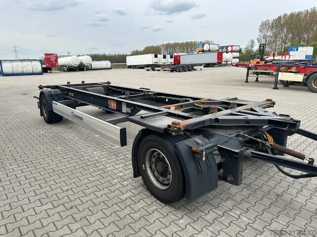 Plattformanhänger Krone N/A AZ18 MAXI / 2-axle drawbar trailer / BDF / ...