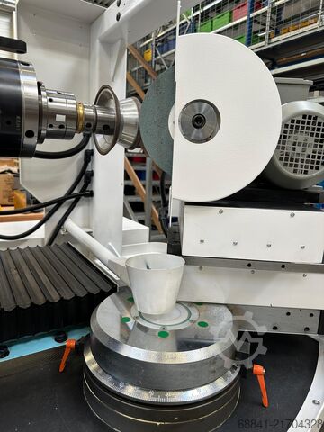 Schleifscheiben Abrichtmaschine bis450mm GWD Industrial Abrichtmaschine GWDress-500