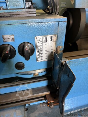 Gebrauchte Rundschleifmaschine Fabrikat TOS, Modell BUAJ 28x1000 TOS BUAJ 28x1000