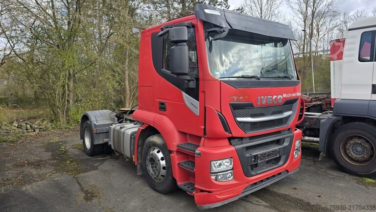 Standard SZM Iveco Magirus 400 4x2  Turbo ist defekt