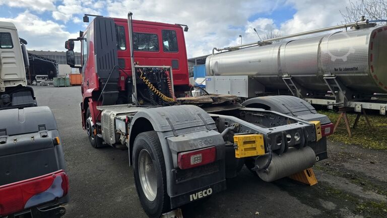 Standard SZM Iveco Magirus 400 4x2  Turbo ist defekt