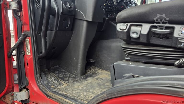 Standard SZM Iveco Magirus 400 4x2  Turbo ist defekt