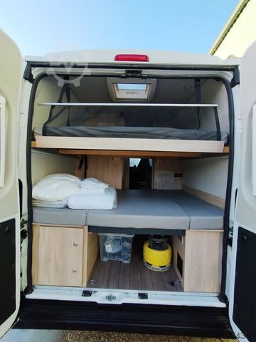 Wohnwagen/Wohnmobil Fiat Ducato Weinsberg Carabus 600K | 2023 | EURO 6 | Venditore professionale