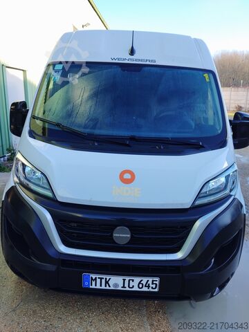 Wohnwagen/Wohnmobil Fiat Ducato Weinsberg Carabus 600K | 2023 | EURO 6 | Venditore professionale
