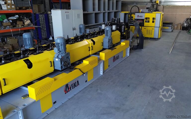 Solare C-Profil-Produktionslinie BOSPORAS MACHINERY | AYIKA SCP-Series