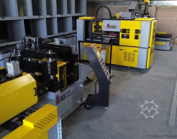 Solare C-Profil-Produktionslinie BOSPORAS MACHINERY | AYIKA SCP-Series