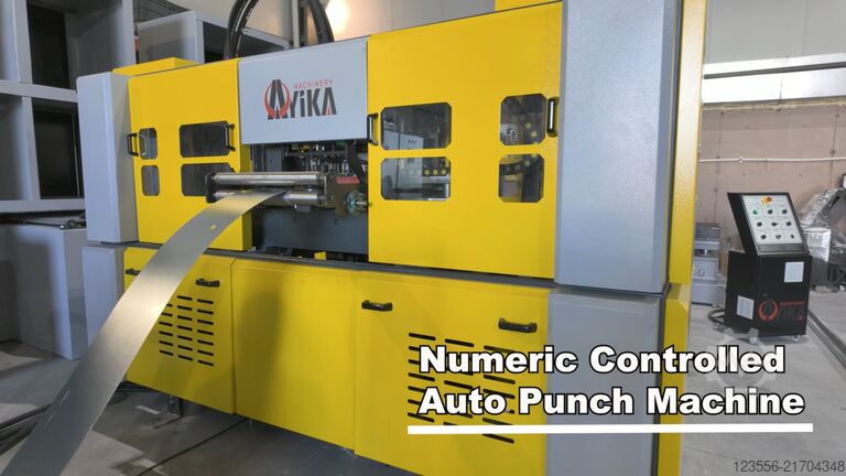 Solare C-Profil-Produktionslinie BOSPORAS MACHINERY | AYIKA SCP-Series