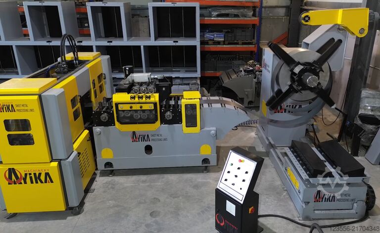 Solare C-Profil-Produktionslinie BOSPORAS MACHINERY | AYIKA SCP-Series