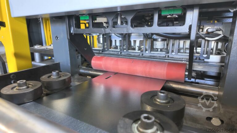 Solare C-Profil-Produktionslinie BOSPORAS MACHINERY | AYIKA SCP-Series