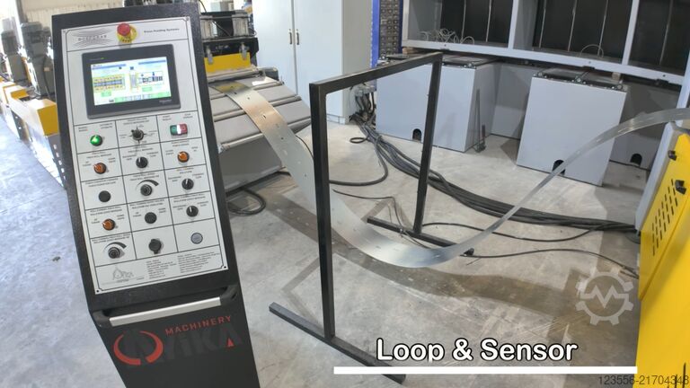 Solare C-Profil-Produktionslinie BOSPORAS MACHINERY | AYIKA SCP-Series