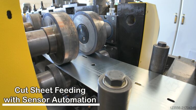 Solare C-Profil-Produktionslinie BOSPORAS MACHINERY | AYIKA SCP-Series