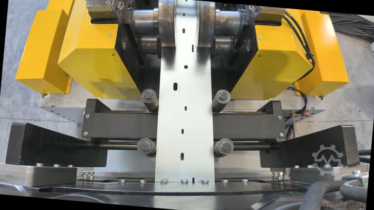 Solare C-Profil-Produktionslinie BOSPORAS MACHINERY | AYIKA SCP-Series