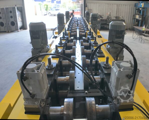 Solare C-Profil-Produktionslinie BOSPORAS MACHINERY | AYIKA SCP-Series