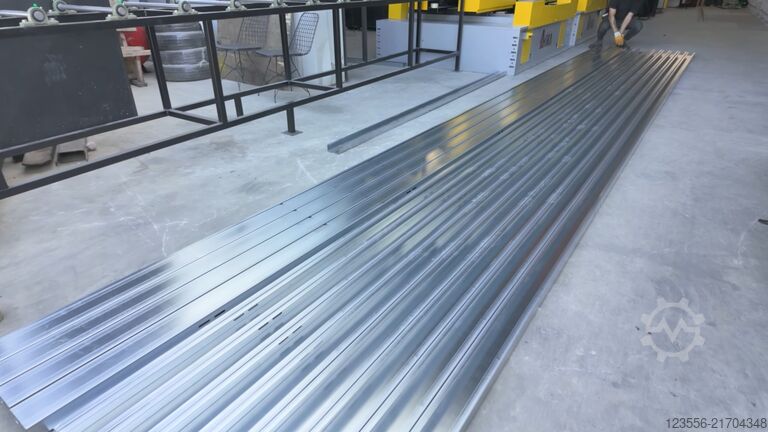 Solare C-Profil-Produktionslinie BOSPORAS MACHINERY | AYIKA SCP-Series