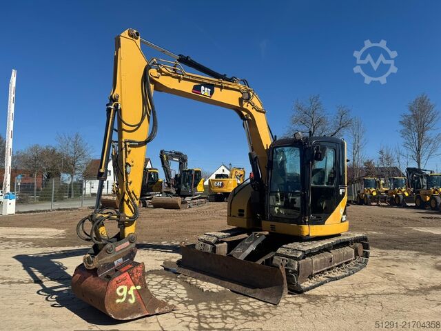 MINI EXCAVATOR Caterpillar 308C CR