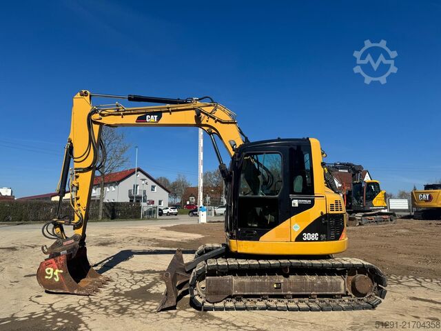 MINI EXCAVATOR Caterpillar 308C CR