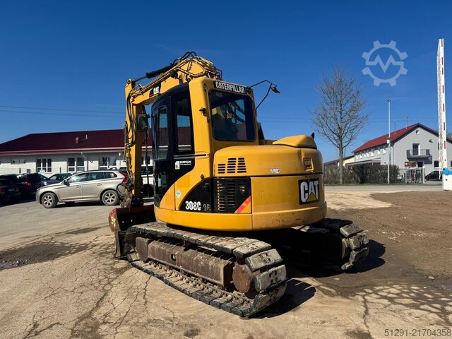 MINI EXCAVATOR Caterpillar 308C CR