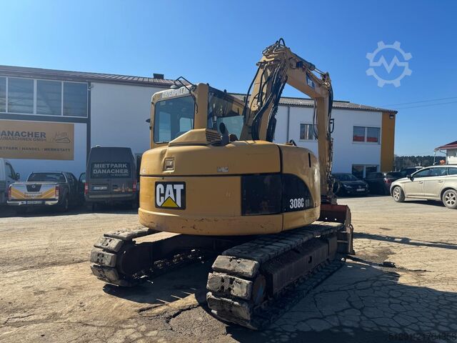 MINI EXCAVATOR Caterpillar 308C CR