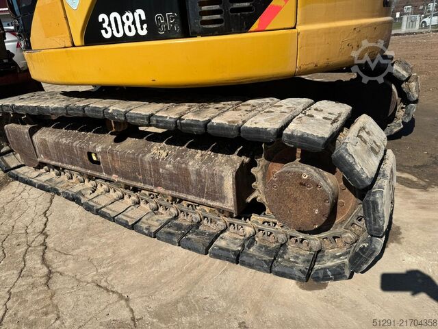 MINI EXCAVATOR Caterpillar 308C CR