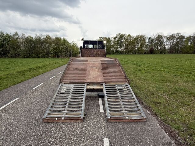 Mercedes Atego 1823 4X2 Maschinentransporter / Auffahr-LKW, EURO2, Baujahr 2001, TÜV bis 7-2026 MERCEDES-BENZ Atego 1823  4X2  Machine Transporter / Oprij Vrachtwagen EURO2 190dkm 2001 APK 7-2026