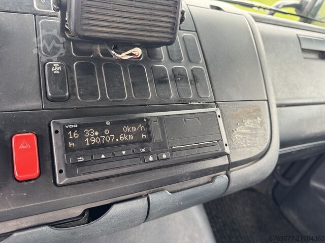 Mercedes Atego 1823 4X2 Maschinentransporter / Auffahr-LKW, EURO2, Baujahr 2001, TÜV bis 7-2026 MERCEDES-BENZ Atego 1823  4X2  Machine Transporter / Oprij Vrachtwagen EURO2 190dkm 2001 APK 7-2026