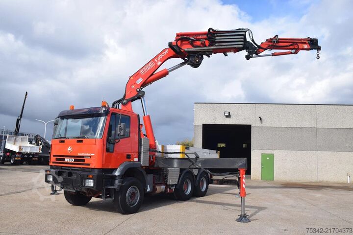 Ladepritsche Iveco Eurotrakker 260.35 FASSI F600XP FLYGIP