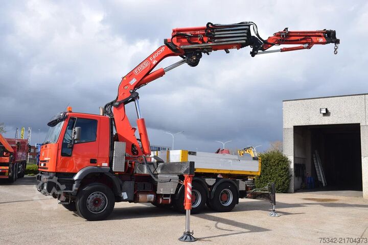 Ladepritsche Iveco Eurotrakker 260.35 FASSI F600XP FLYGIP