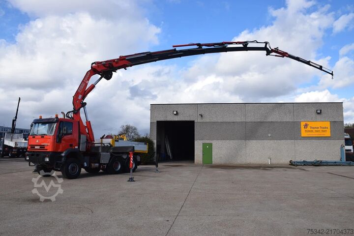 Ladepritsche Iveco Eurotrakker 260.35 FASSI F600XP FLYGIP
