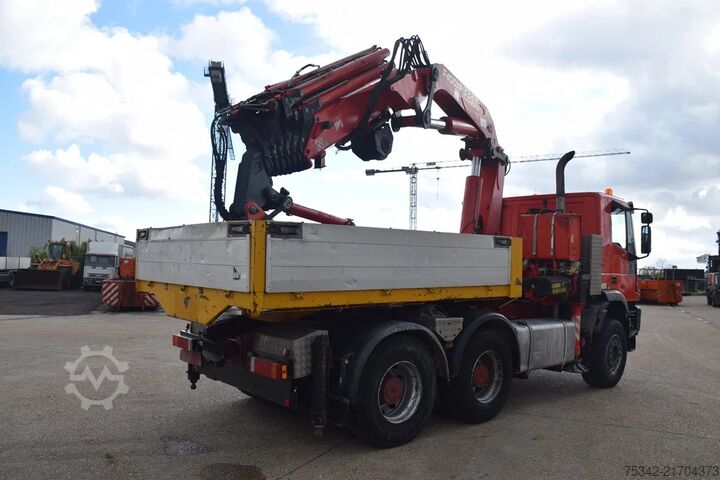 Ladepritsche Iveco Eurotrakker 260.35 FASSI F600XP FLYGIP