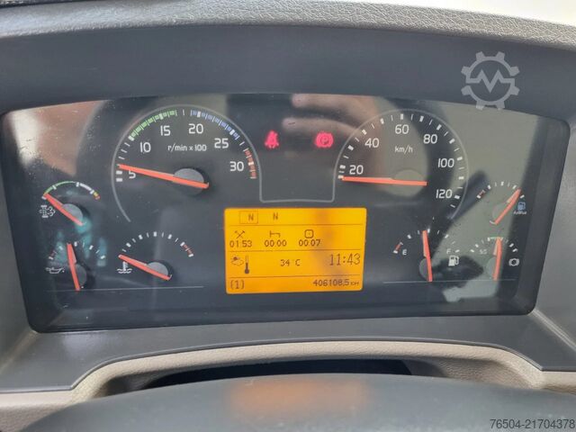 Kühl-/Tiefkühltransport Volvo FL 250 Carrier 750MT ATP Zwischenwand LBW Euro 6