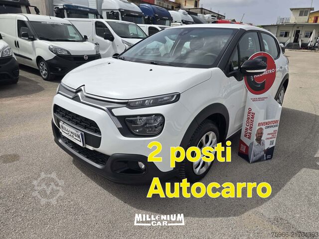 Kleinbus Citroën C3 HDI AUTOCARRO 2 POSTI 4 PORTE 2022