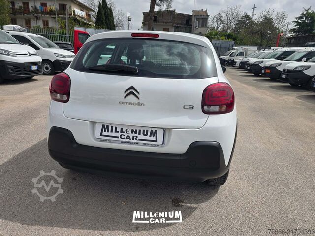 Kleinbus Citroën C3 HDI AUTOCARRO 2 POSTI 4 PORTE 2022