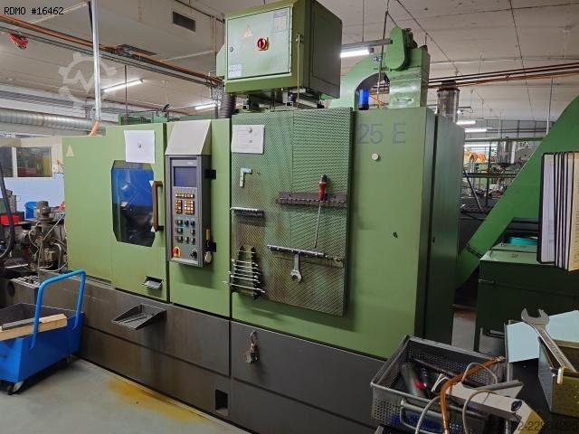 Multispindle lathe INDEX MS25E