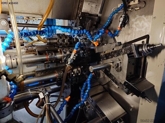 Multispindle lathe SCHÜTTE AF32 S DNT