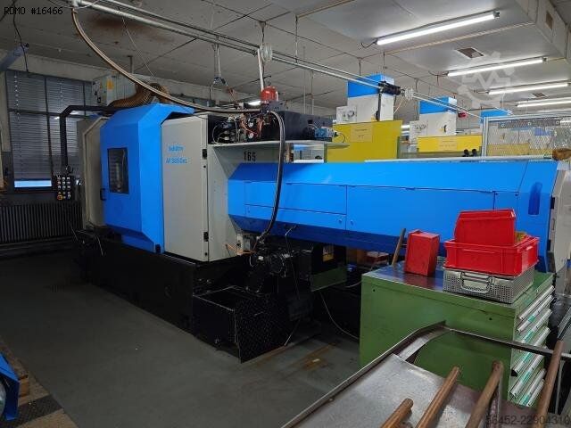 Multispindle lathe SCHÜTTE AF32 S DNT