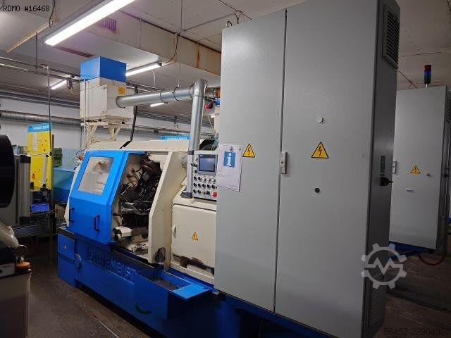 Multispindle lathe GILDEMEISTER AS 48